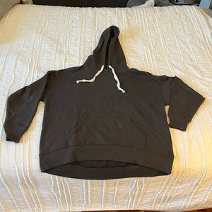 Aerie hooded sweatshirt